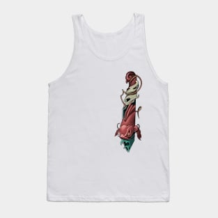 Japanese dagger Tank Top